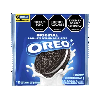 Galletas Oreo Original x6Un x54gr