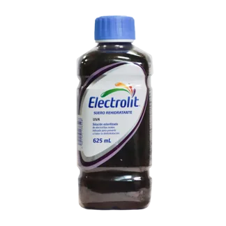 KV  Suero Rehidratante Electrolit Uva x625ml