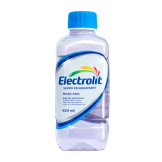 KV  Suero Rehidratante Electrolit Mora Azul x625ml
