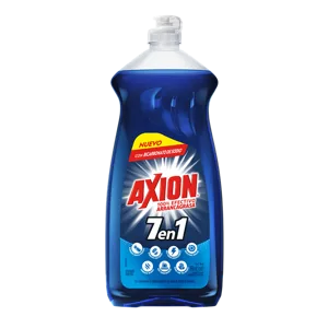 Lavaplatos Liquido Axion Con Bicarbonato De Sodio 7 En 1 x750ml