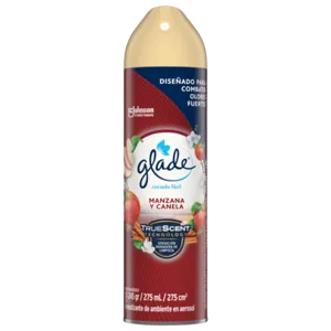 Glade Aromatizante Aerosol Manzana Canela x275ml