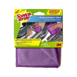 Paño Para Fregar Y Secar  x2 Paños