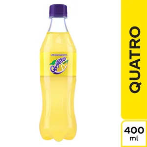 Gaseosa Quatro x400ml