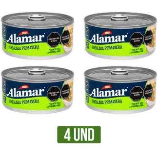4Und Ensalada de Atún Alamar x160gr Primavera