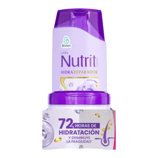 Oferta (Shampoo Nutrit Hidra Reparador x600ml + Tratamiento Capilar Nutrit Hidra x300ml)
