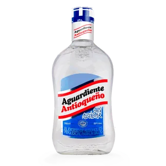 Aguardiente Antioqueño Sin Azucar x750ml