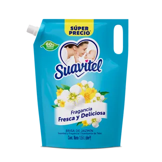 Suavizante Suavitel Brisa De Jazmín x1.5Ltrs