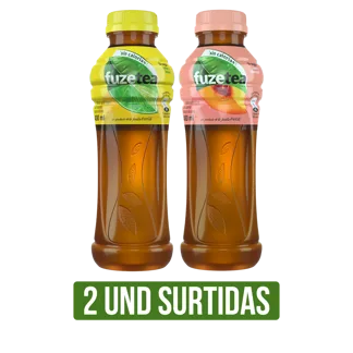 2Und Bebida Fuze Tea Surtido x400ml