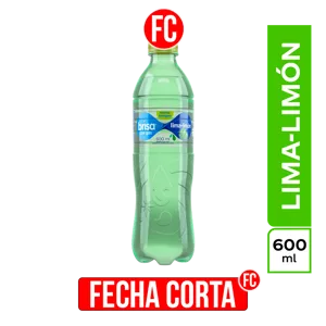 Agua Brisa Saborizada Lima Limón x600ml