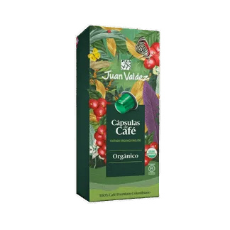 Cápsulas De Café Juan Valdez Orgánico x8 Cápsulas x44.8gr