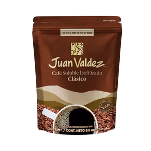 Café Juan Valdez Liofilizado Clasico Doypack x250gr