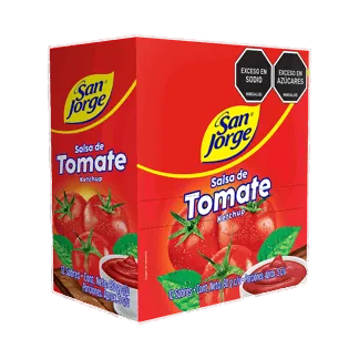 Salsa Tomate San Jorge Sachet x12Un x80gr