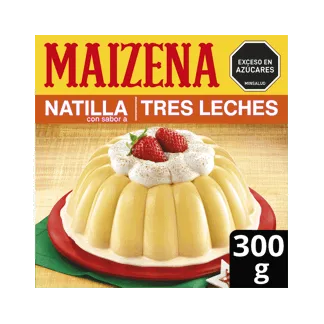 Natilla Maizena Tres Leches x300gr
