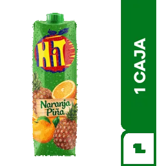 Jugo Hit Naranja Piña Tetrapack x1000ml