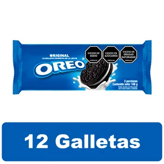 Galletas Oreo Rollo Original x108gr