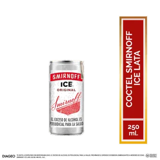 Vodka Smirnoff Ice Original Lata x250ml