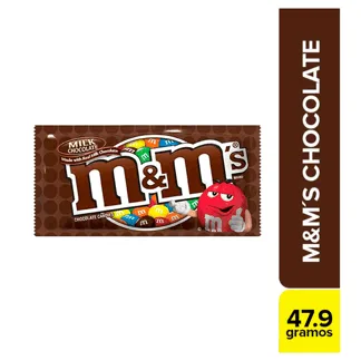 1 Un Chocolate M&M'S Singles x47.9gr Milk Chocolate