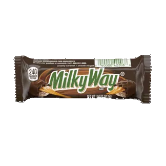 1 Und Chocolate Milky Way Barra x52.2gr