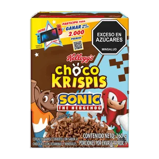 Cereal Kellogg Choco Kripis x260gr