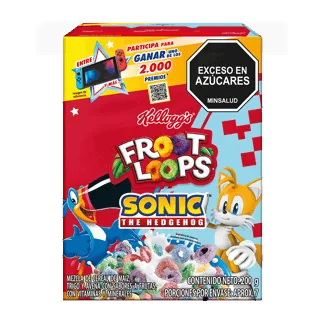 Cereal Kellogg Froot Loops x200gr