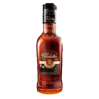 Ron Medellin 3 Años x375ml