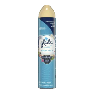 1 Und Ambientador Glade Aerosol Paraíso Azul x400ml