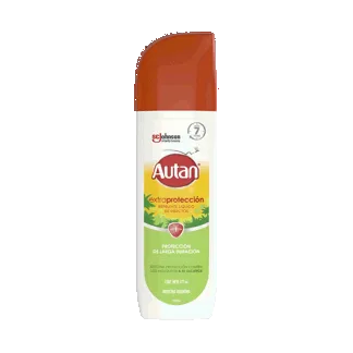 1 Und Repelente Autan Extra Protección Spray x177ml