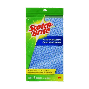 Paño Multiusos Scotch Brite x6 Paños