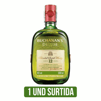 Whisky Buchanan´s (D´Luxe/Master/Two Souls) x750ml