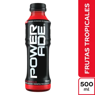 Bebida Powerade x500ml