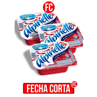 Alpinette Cereza x3Un x140gr