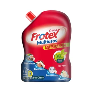 Crema Multiusos Frotex Dispensador x750gr
