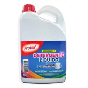Detergente Líquido Biodegradable Frotex x4000ml