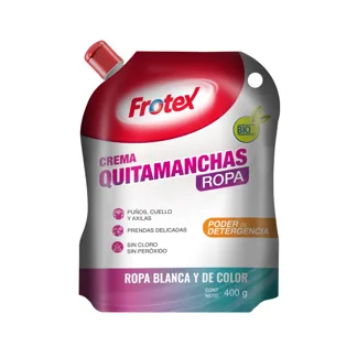 Crema Quitamanchas Frotex Ropa x400gr