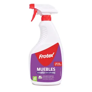 Shampoo En Espuma Frotex Muebles x500ml