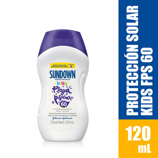 Protector Solar Sundown Kids FPS-60 x120ml