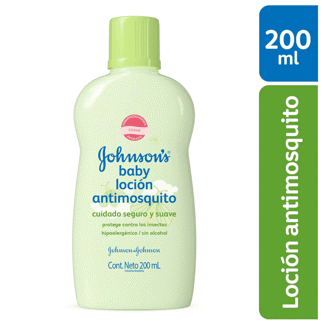 Loción Antimosquitos Johnson’S Baby x200ml
