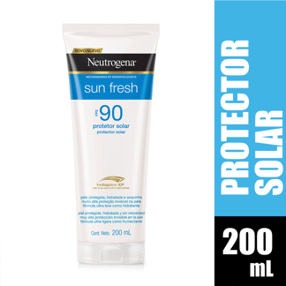 Protector Solar Neutrogena Sunfresh Fps 90 x200ml