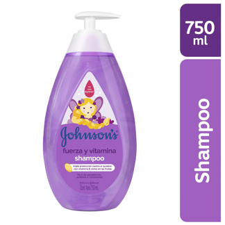 Shampoo Bebé Johnson’s Fuerza Y Vitamina x750ml