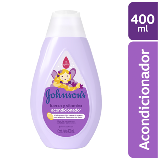 Acondicionador Johnson’s Fuerza Y Vitamina x400ml