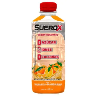 Suerox Adulto Nrja Mandarina 630ml/12
