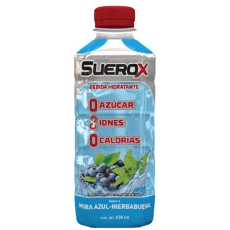 Suerox Adulto Mora Azul 630ml/12