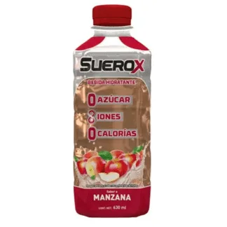 Suerox Adulto Manzana 630ml/12