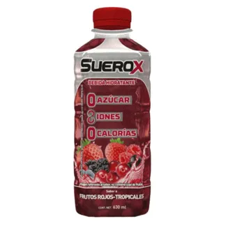 Suerox Adulto Frutos Rojos 630ml/12