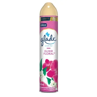 Glade Ambientador en Aerosol Elixir Floral 400ml.