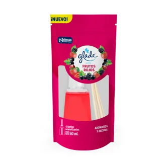 Glade Reeds frutos rojos60ML/ 12 CO