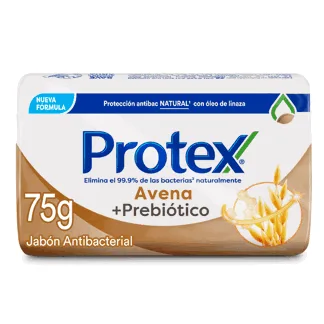 Protex Jabón de Tocador Avena. Barra 75gr.