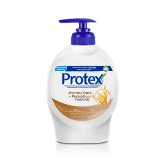 Protex Jabón Líquido Avena. Frasco 221ml.