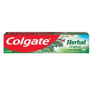 Colgate Crema Dental Herbal Blanqueador. Tubo 90gr.