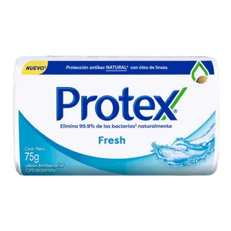 Protex Jabón de Tocador Fresh. Barra 75gr.